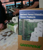 Shopper's Guide to Ancient Forest Friendly Tissue Products